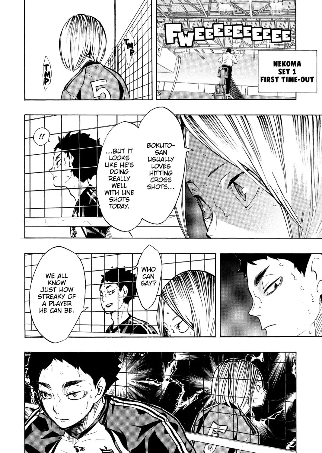 Read Haikyu!! chapter 192 image 22 on Lezhin
