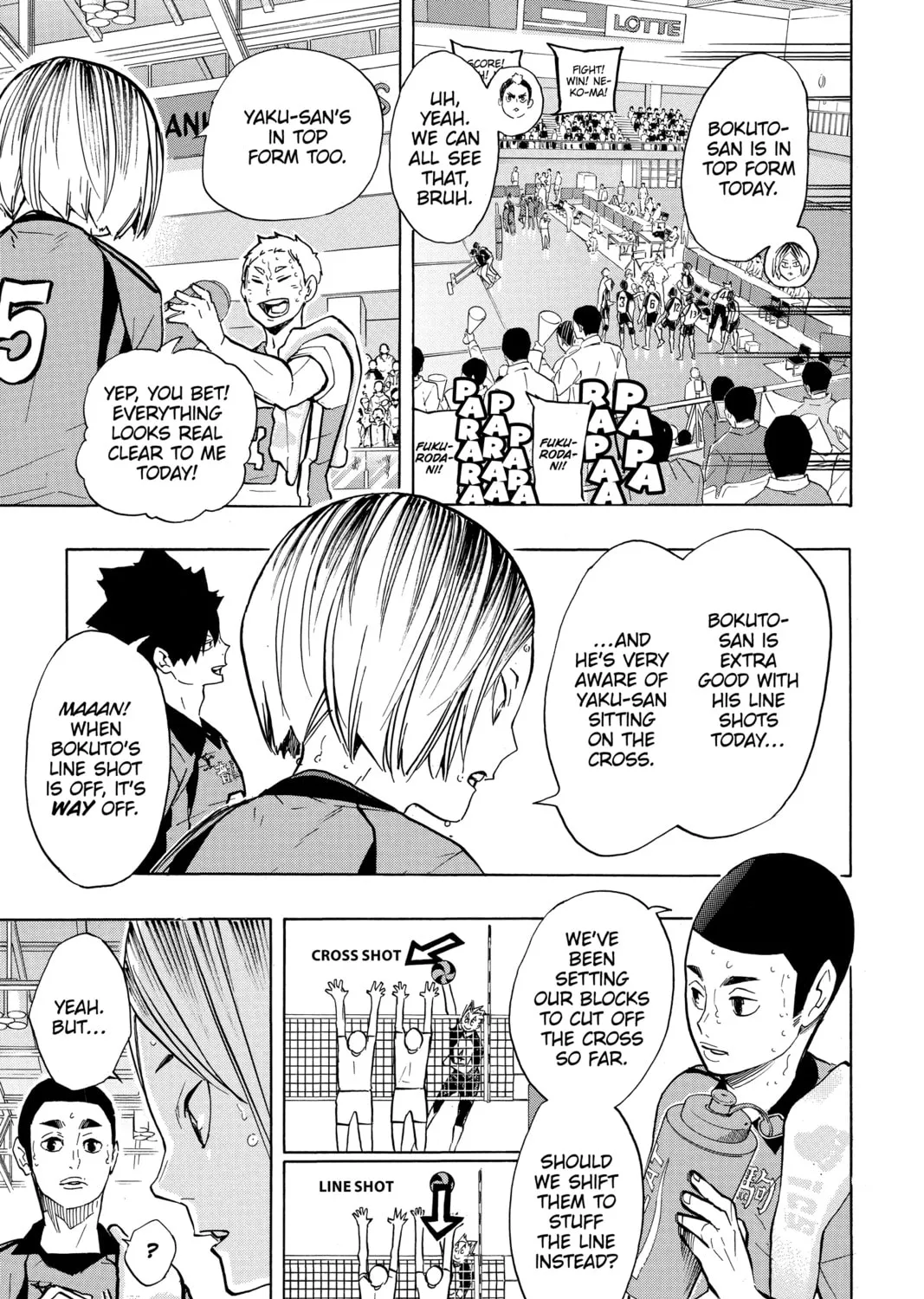 Read Haikyu!! chapter 192 image 24 on Lezhin