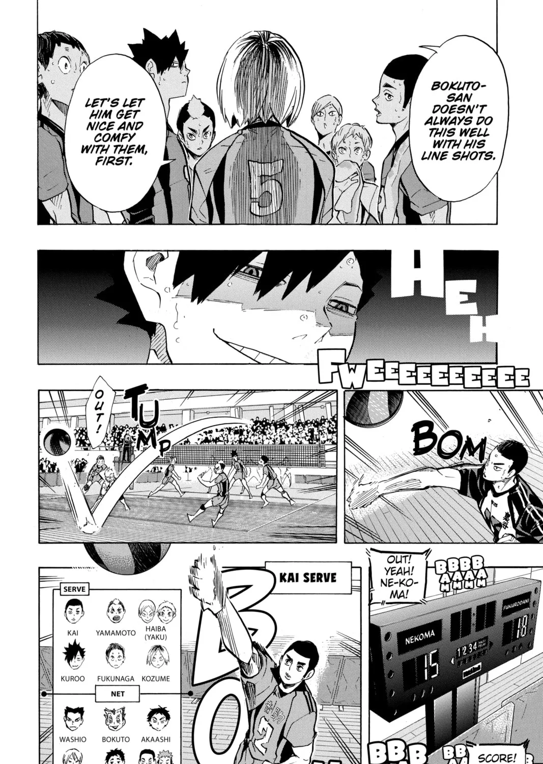 Read Haikyu!! chapter 192 image 26 on Lezhin