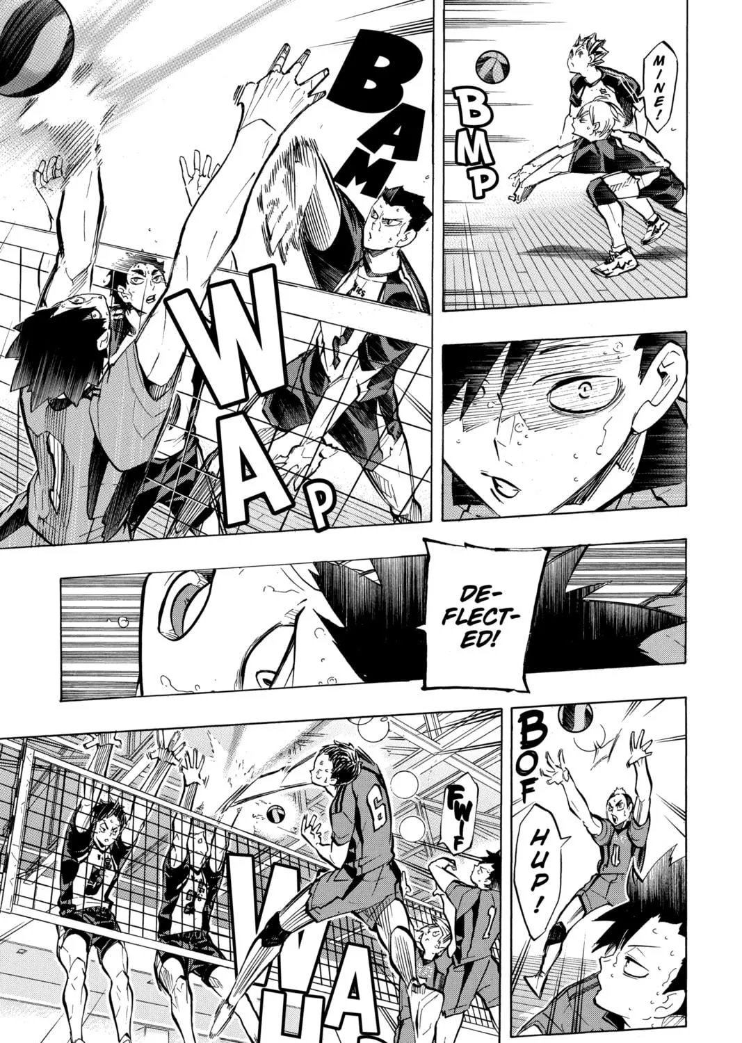 Read Haikyu!! chapter 192 image 28 on Lezhin