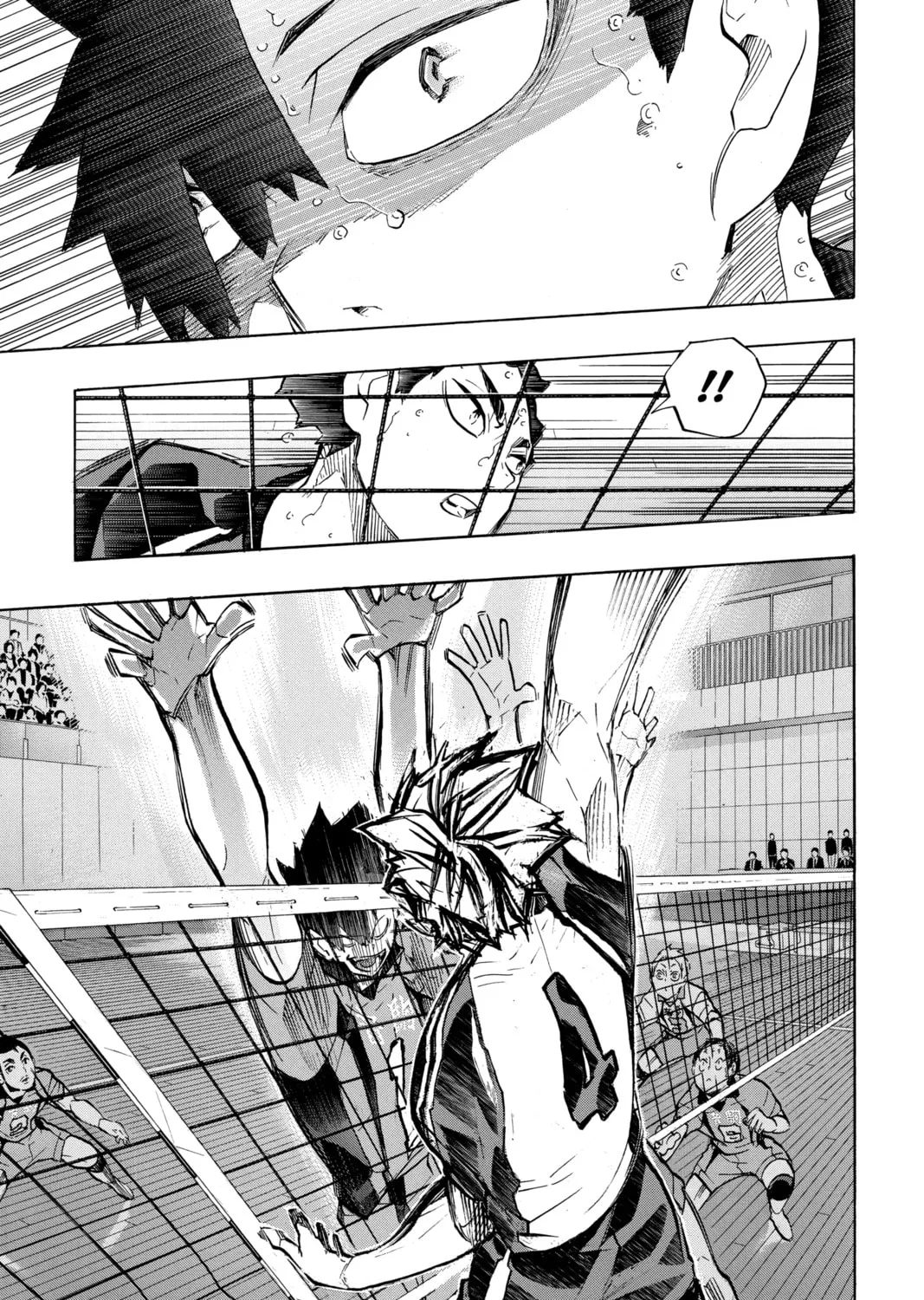 Read Haikyu!! chapter 192 image 32 on Lezhin