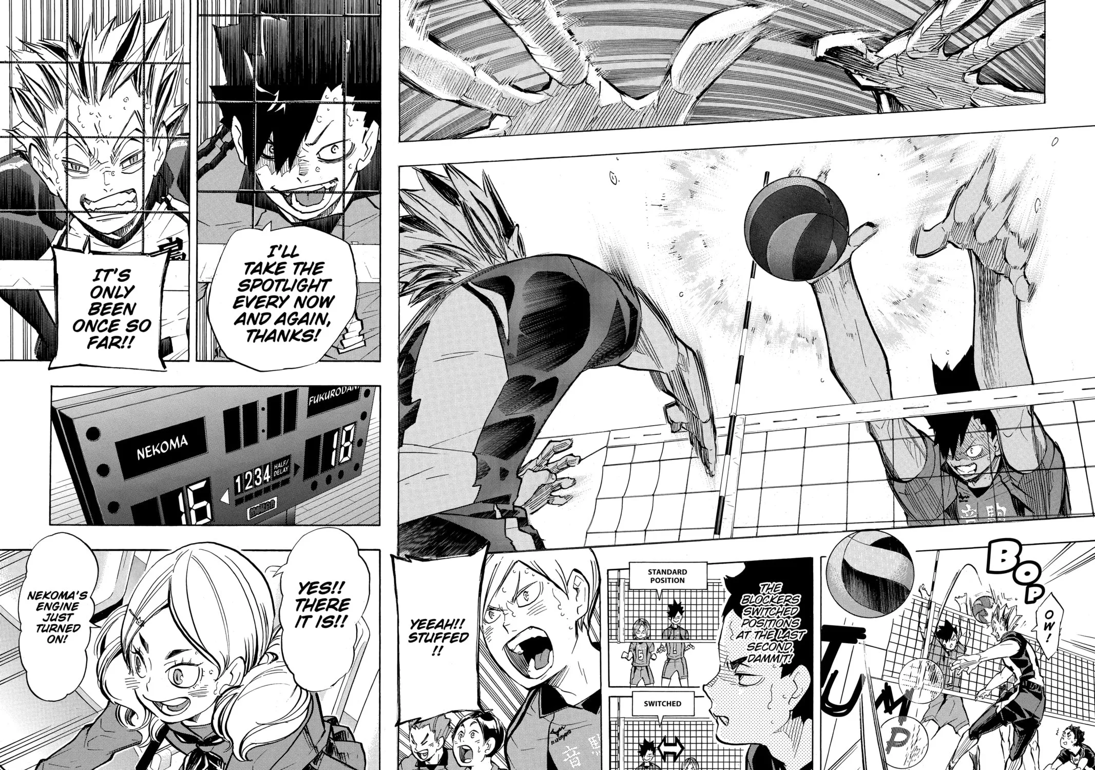 Read Haikyu!! chapter 192 image 34 on Lezhin
