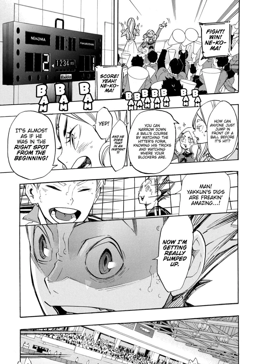 Read Haikyu!! chapter 192 image 4 on Lezhin