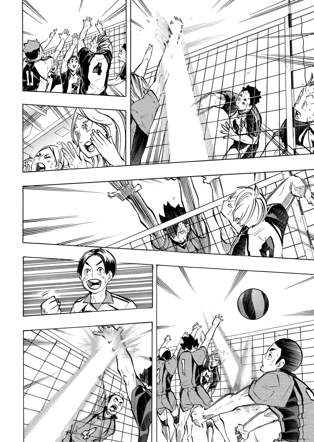 Read Haikyu!! chapter 192 image 6 on Lezhin