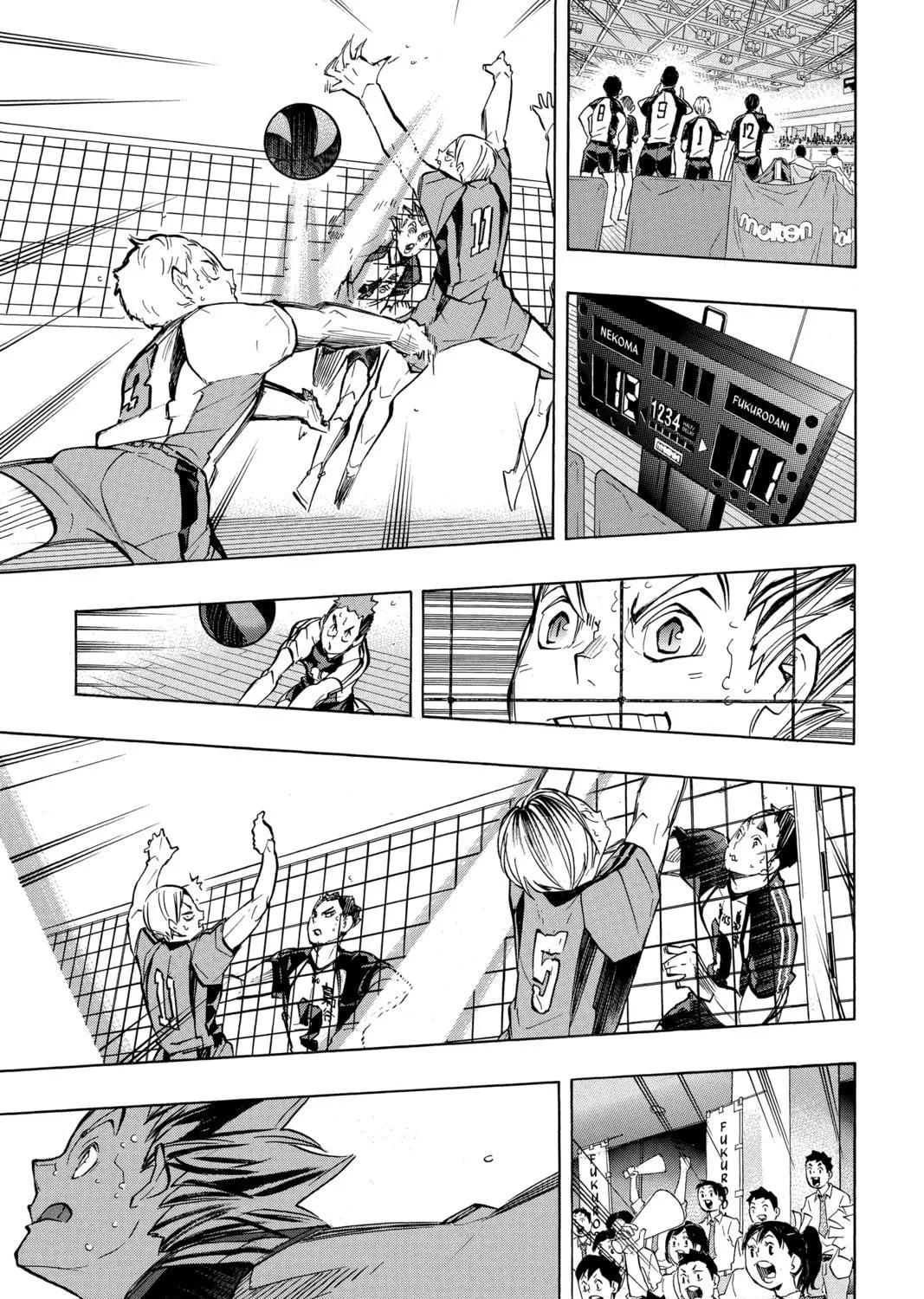 Read Haikyu!! chapter 192 image 8 on Lezhin