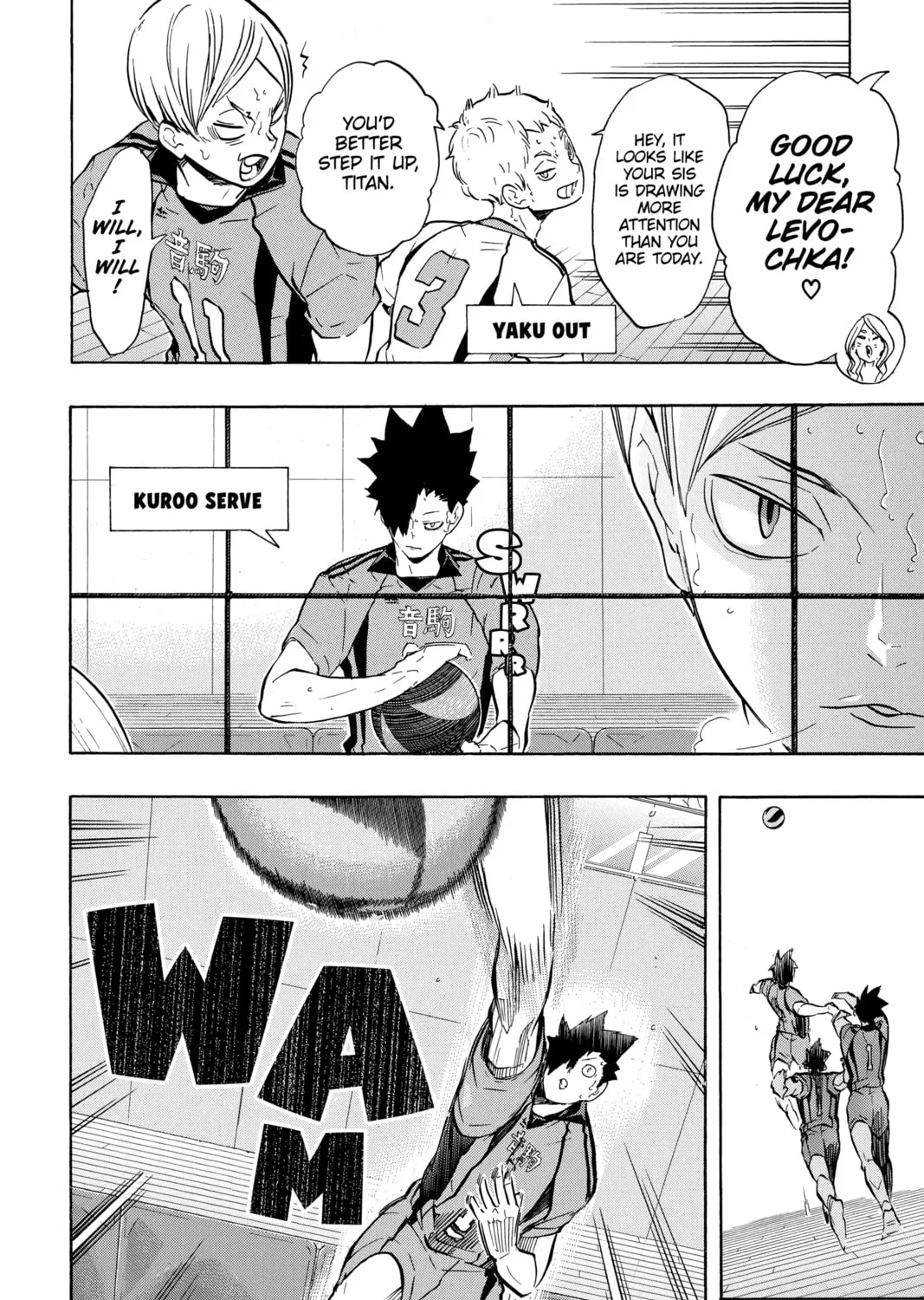 Read Haikyu!! chapter 193 image 12 on Lezhin