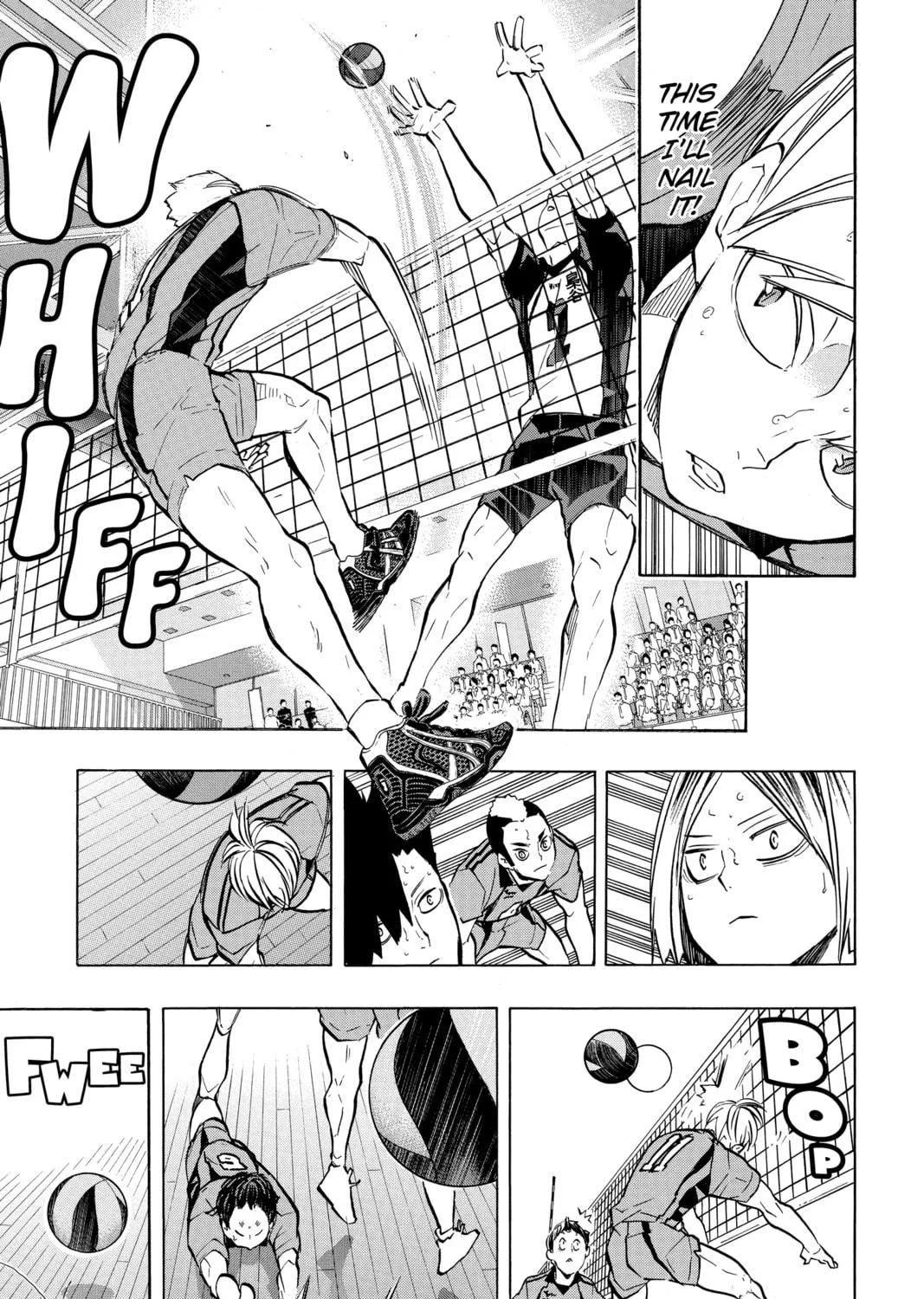 Read Haikyu!! chapter 193 image 18 on Lezhin