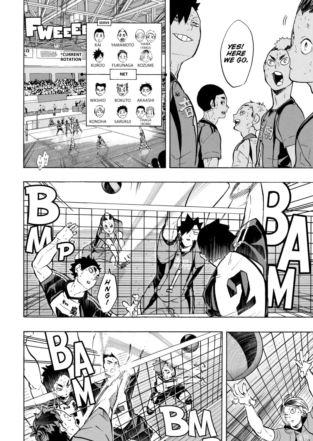 Read Haikyu!! chapter 193 image 2 on Lezhin