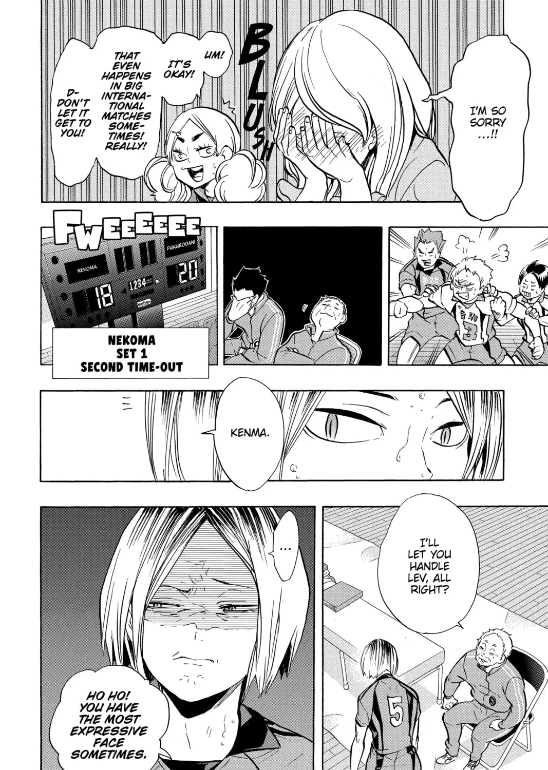Read Haikyu!! chapter 193 image 20 on Lezhin