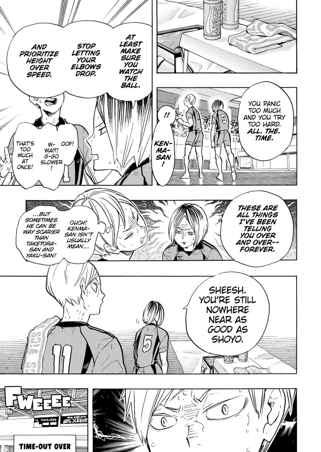 Read Haikyu!! chapter 193 image 22 on Lezhin