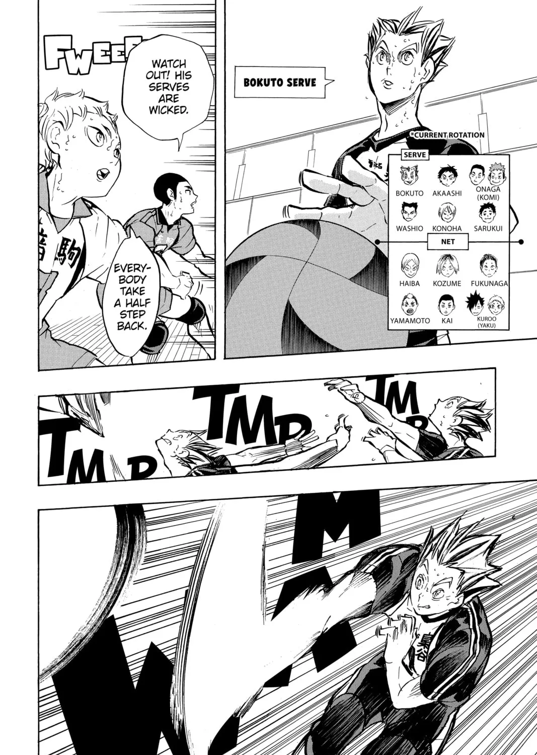 Read Haikyu!! chapter 193 image 24 on Lezhin