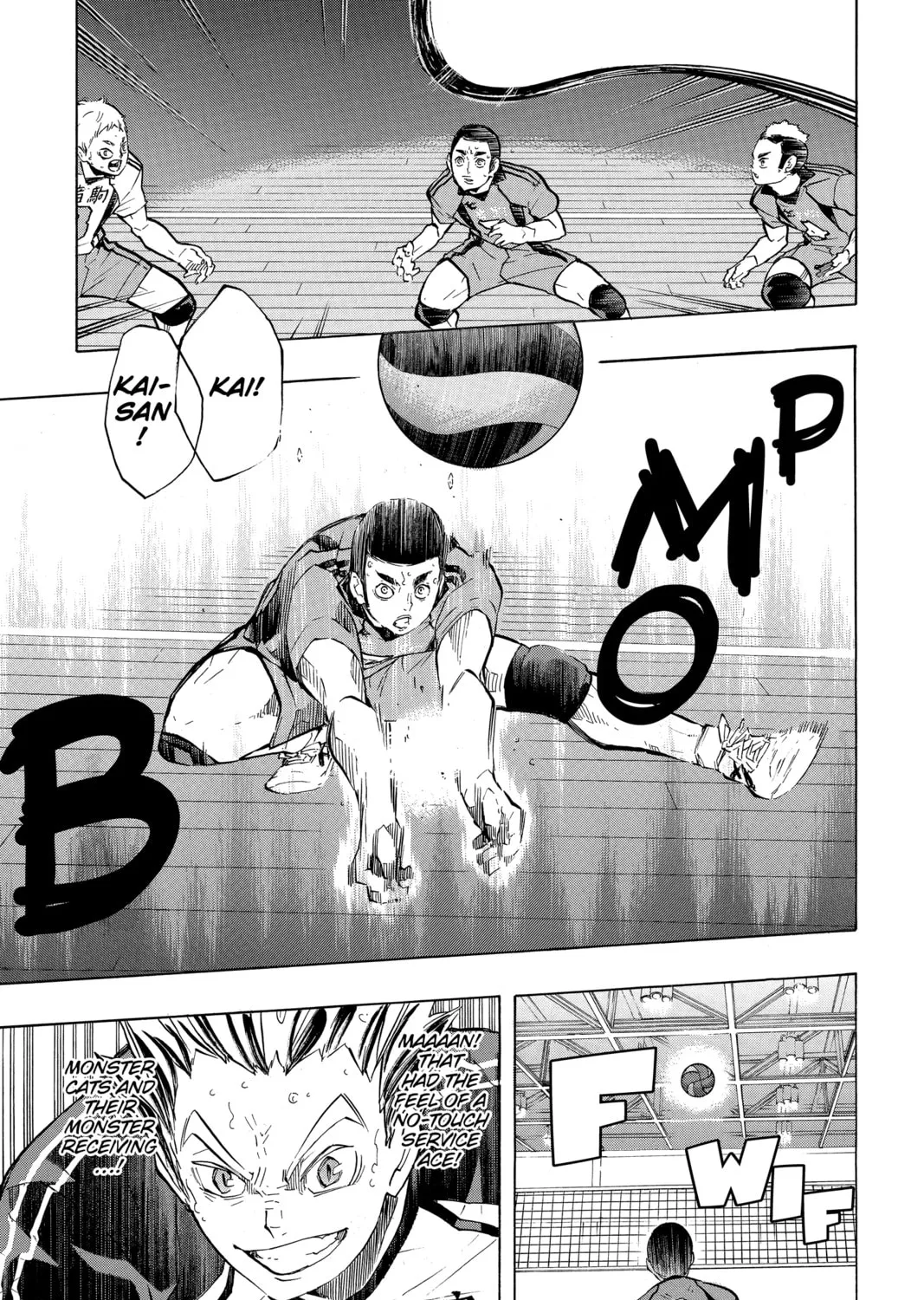 Read Haikyu!! chapter 193 image 26 on Lezhin