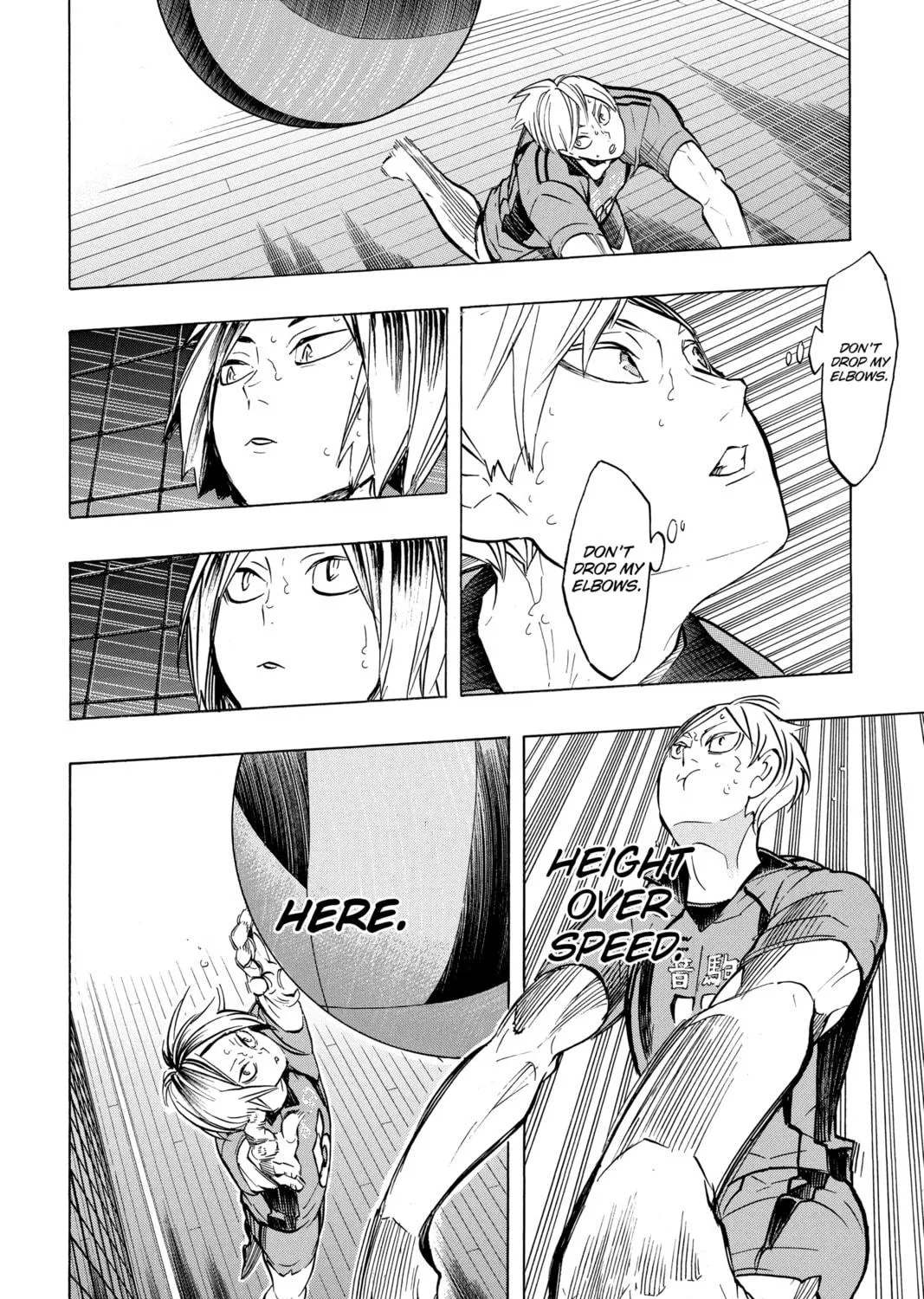 Read Haikyu!! chapter 193 image 28 on Lezhin