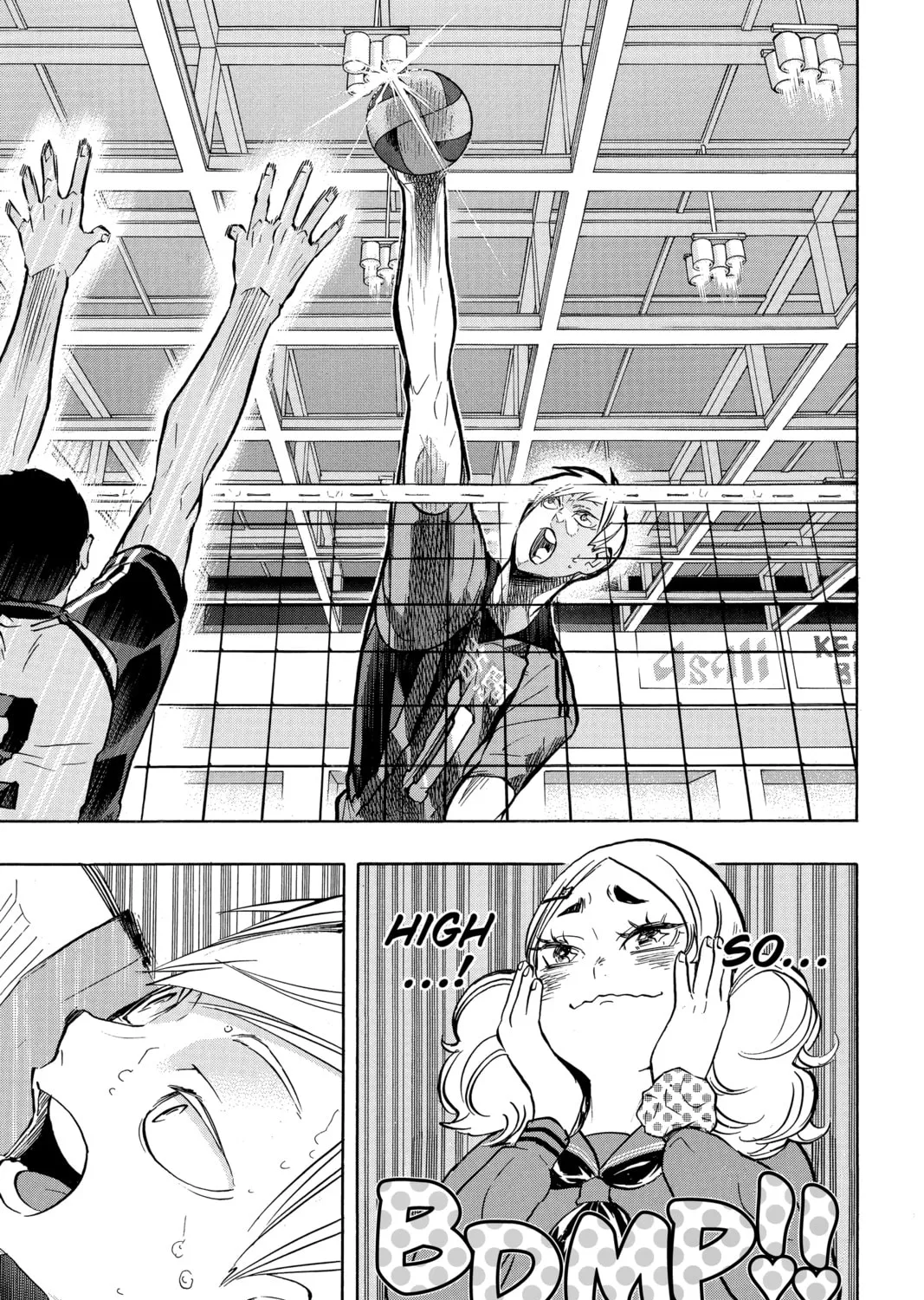 Read Haikyu!! chapter 193 image 30 on Lezhin