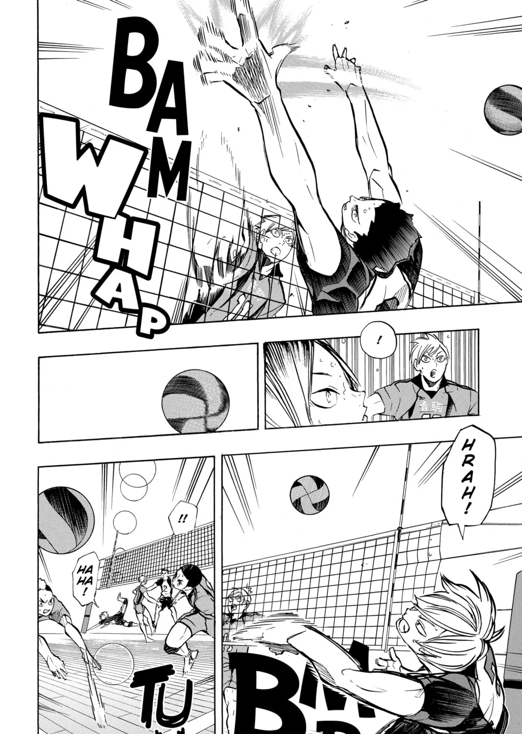Read Haikyu!! chapter 193 image 32 on Lezhin