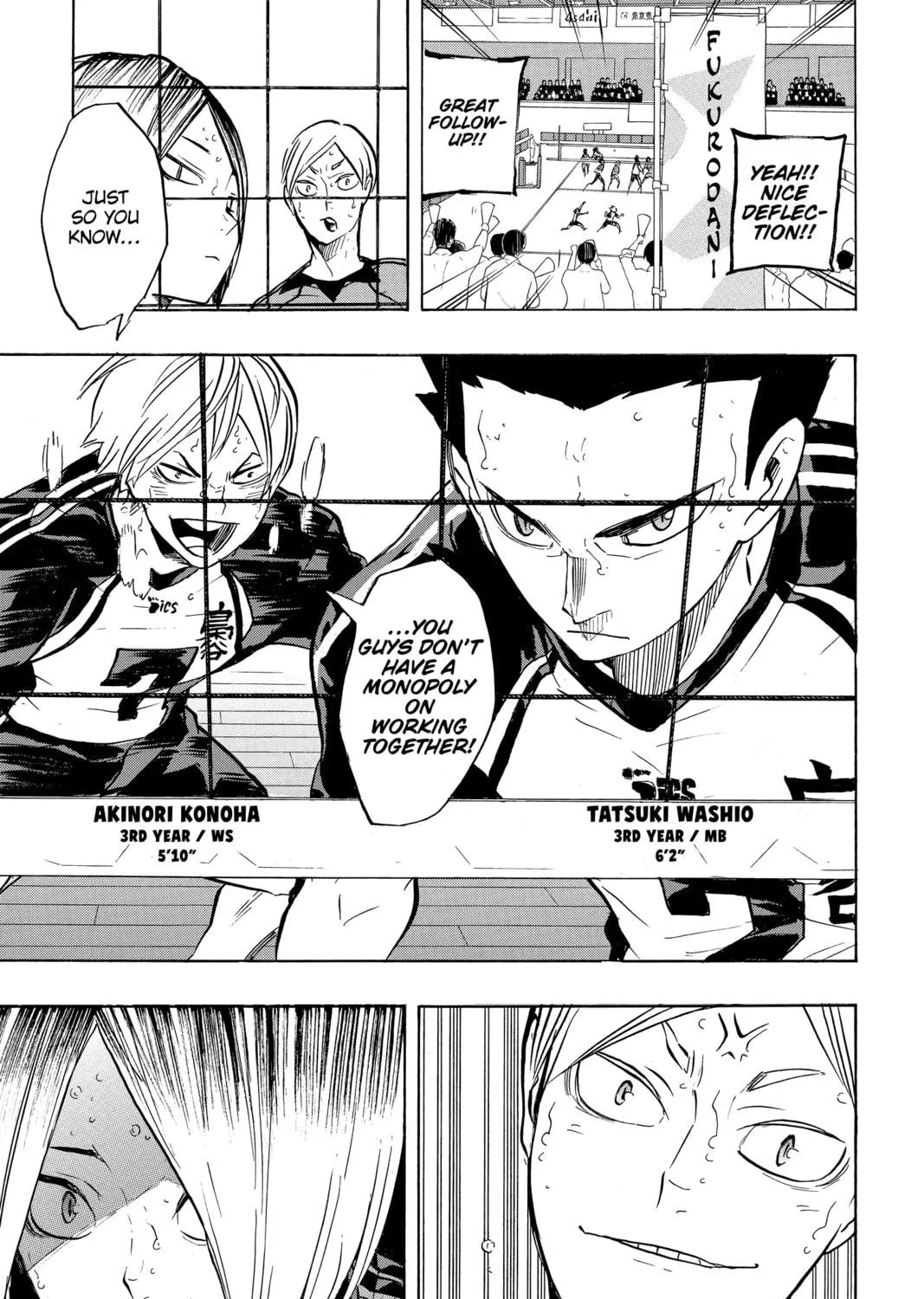 Read Haikyu!! chapter 193 image 34 on Lezhin