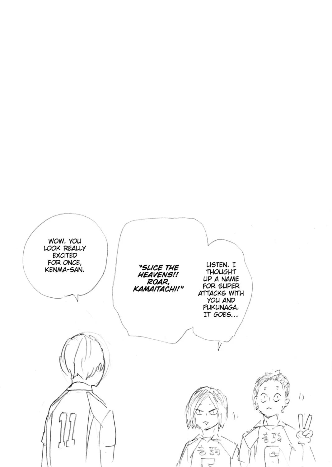 Read Haikyu!! chapter 193 image 36 on Lezhin