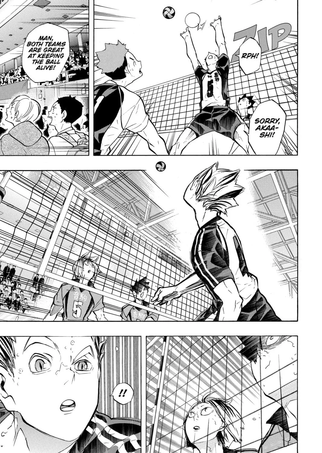 Read Haikyu!! chapter 193 image 4 on Lezhin