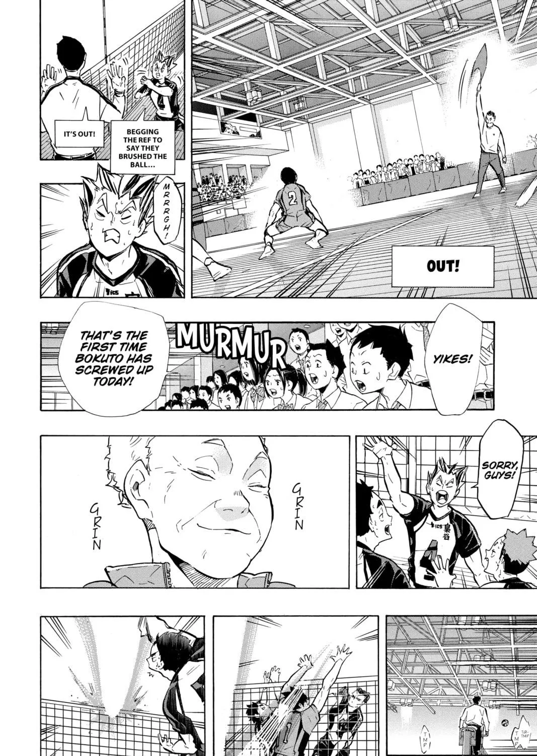 Read Haikyu!! chapter 193 image 8 on Lezhin