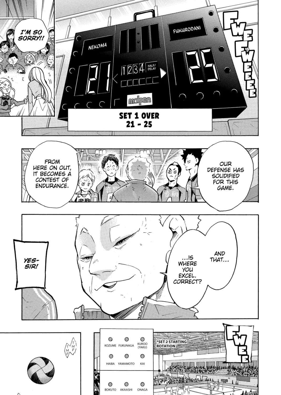 Read Haikyu!! chapter 194 image 12 on Lezhin