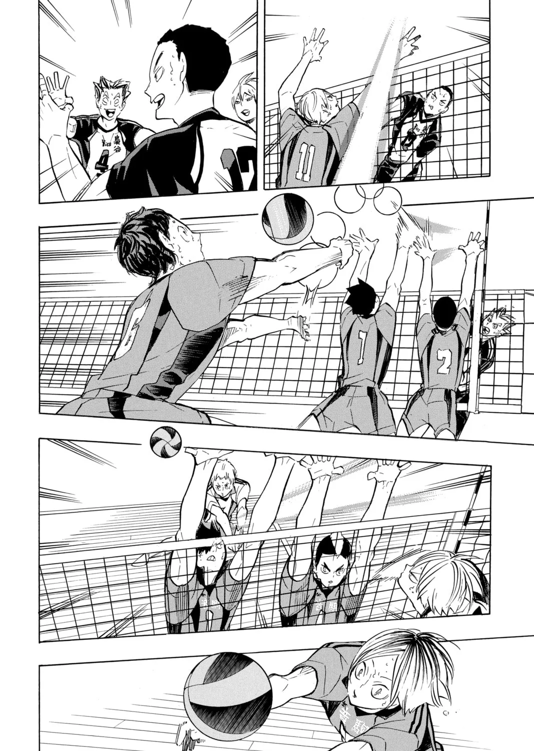 Read Haikyu!! chapter 194 image 14 on Lezhin