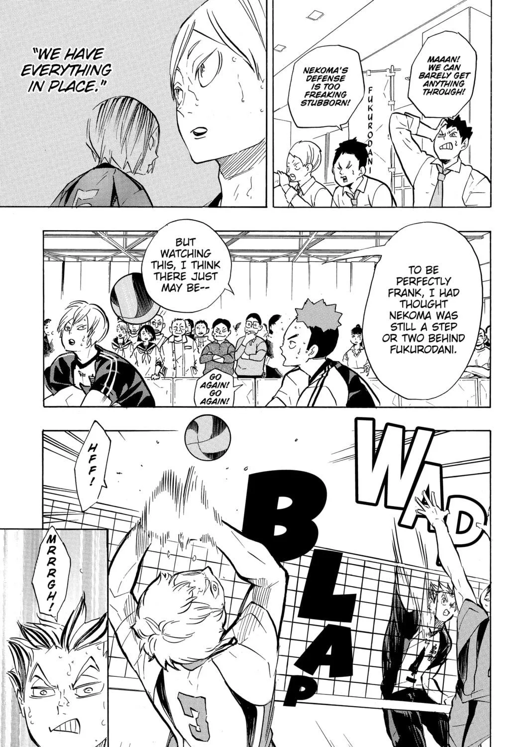 Read Haikyu!! chapter 194 image 16 on Lezhin