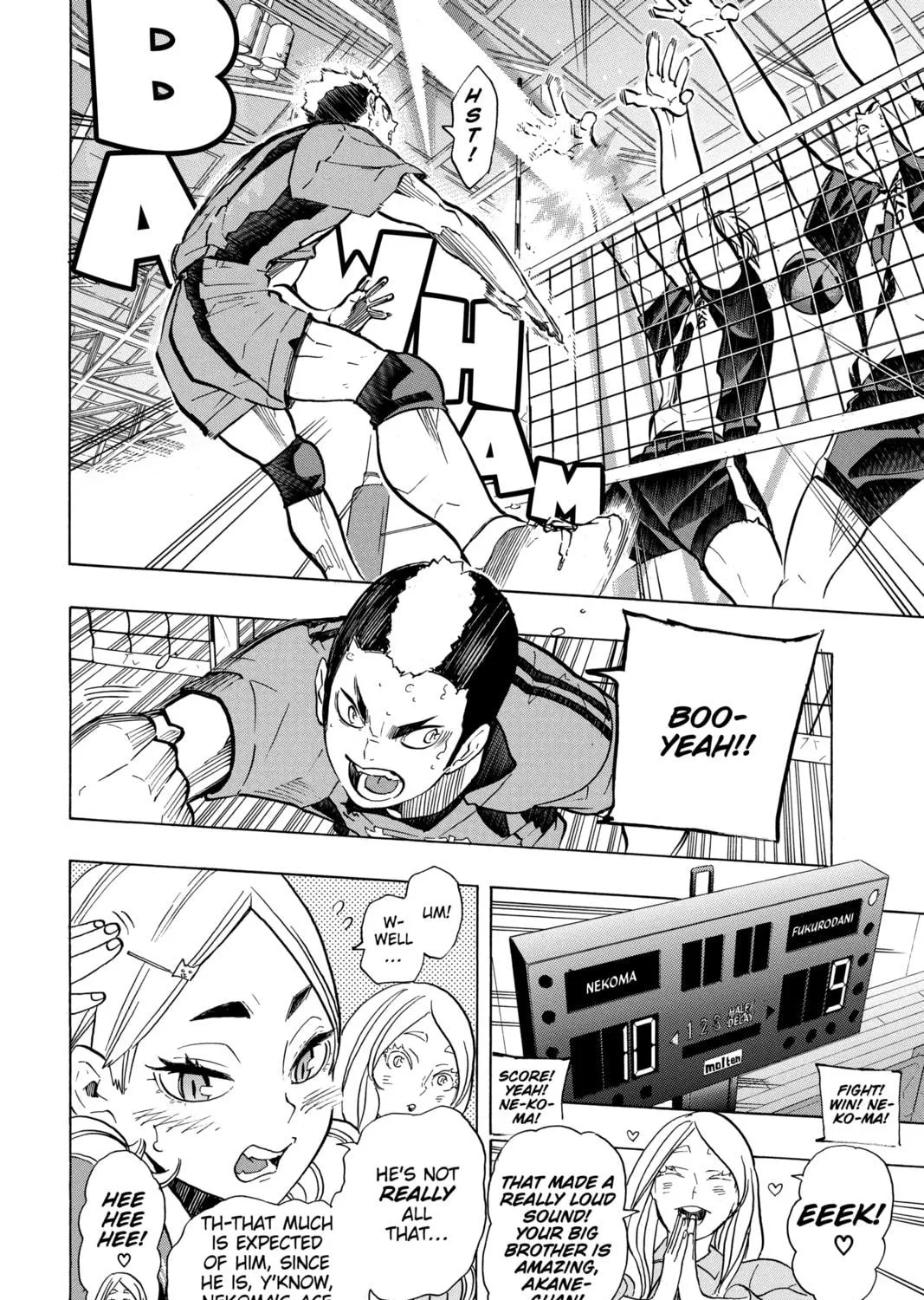 Read Haikyu!! chapter 194 image 18 on Lezhin