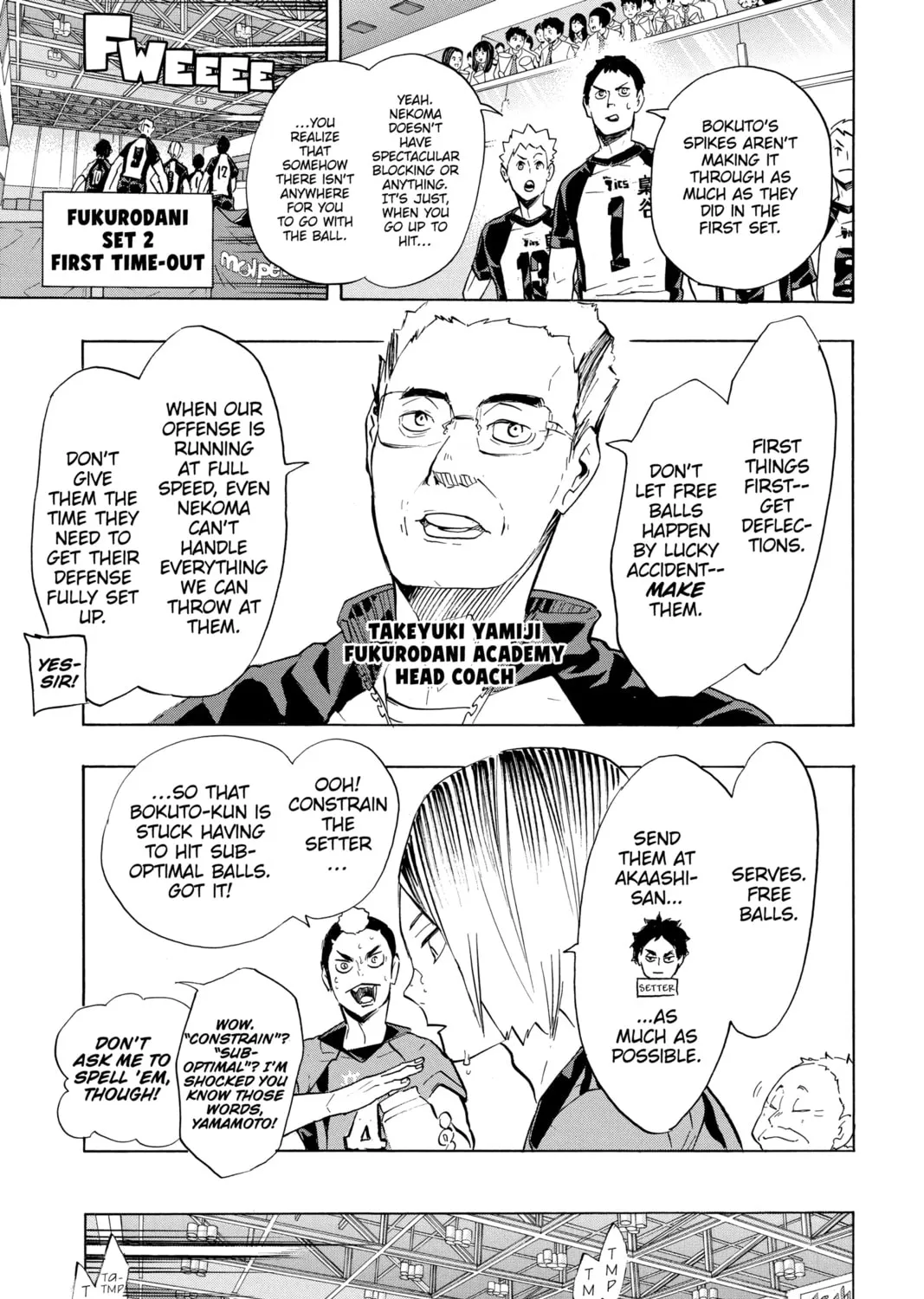 Read Haikyu!! chapter 194 image 20 on Lezhin