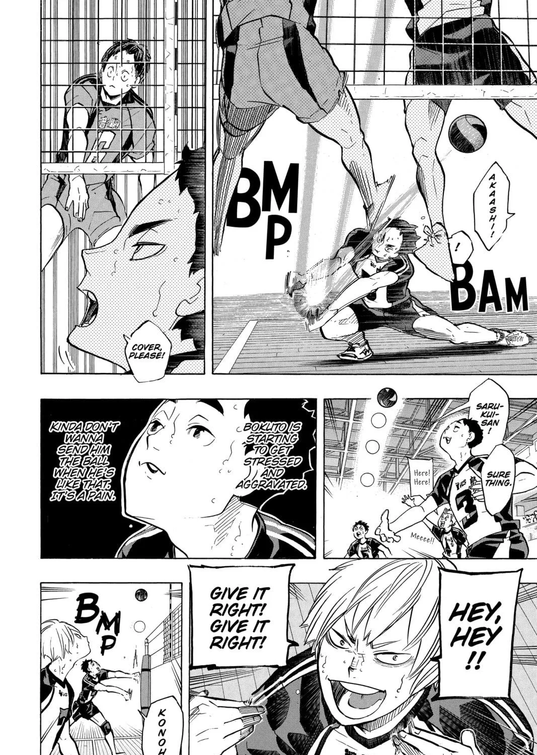 Read Haikyu!! chapter 194 image 22 on Lezhin