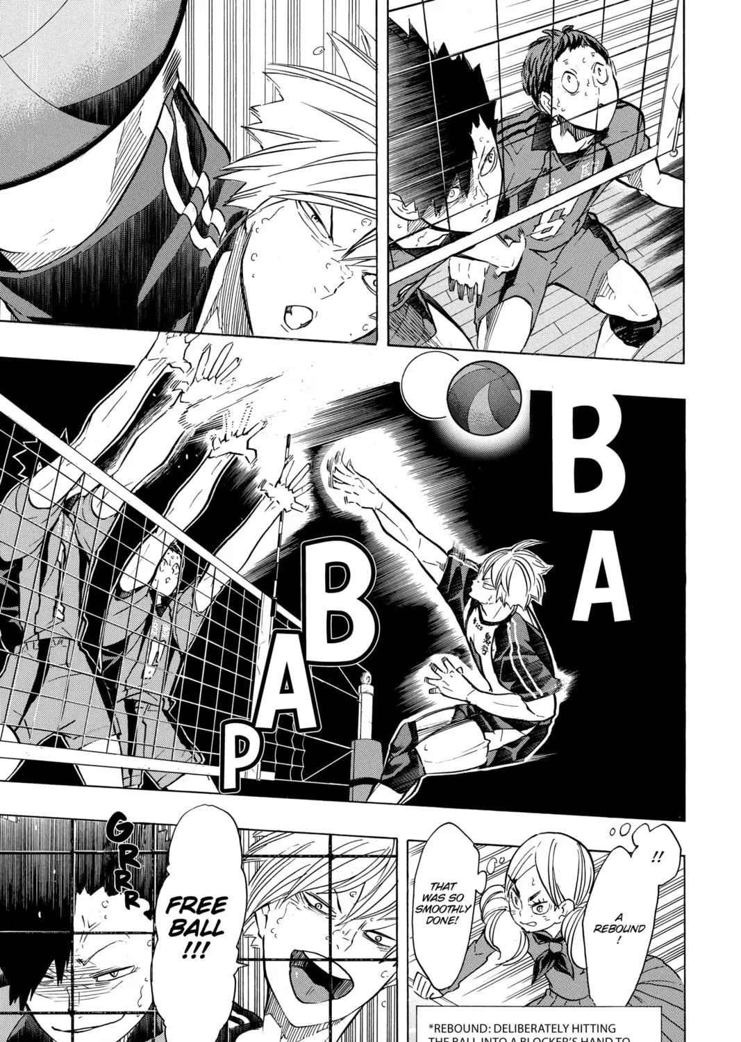Read Haikyu!! chapter 194 image 24 on Lezhin