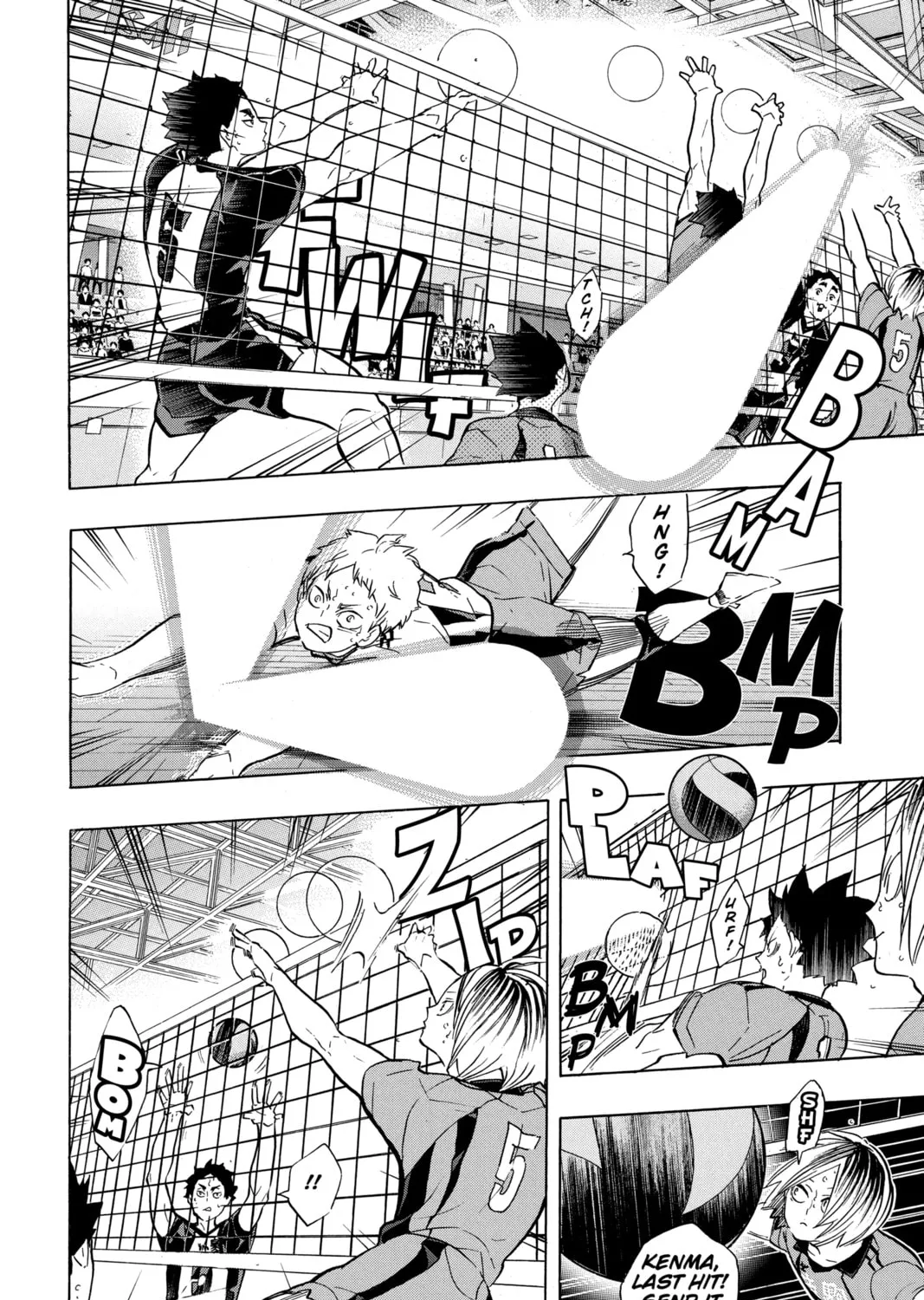 Read Haikyu!! chapter 194 image 26 on Lezhin