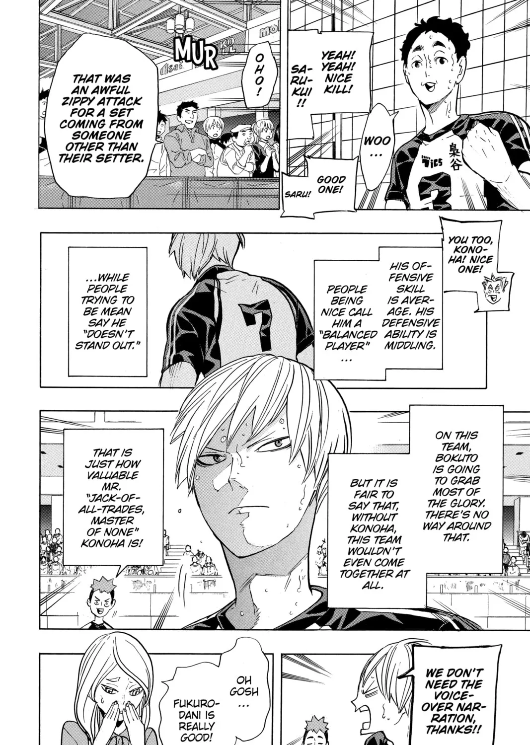 Read Haikyu!! chapter 194 image 30 on Lezhin