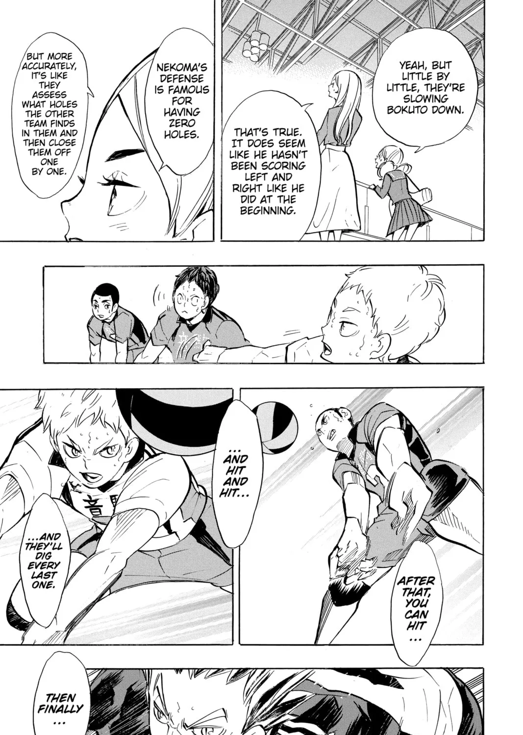 Read Haikyu!! chapter 194 image 32 on Lezhin