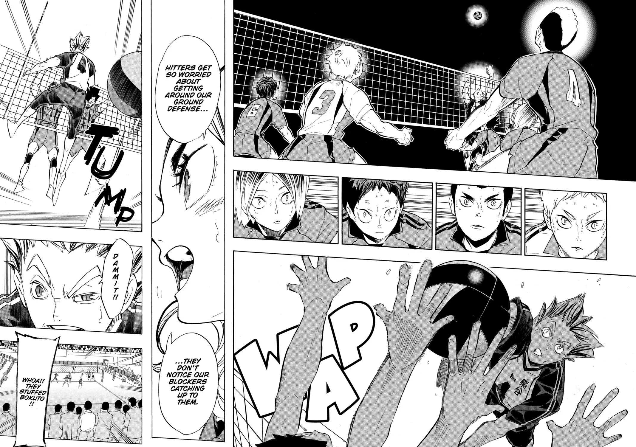 Read Haikyu!! chapter 194 image 34 on Lezhin