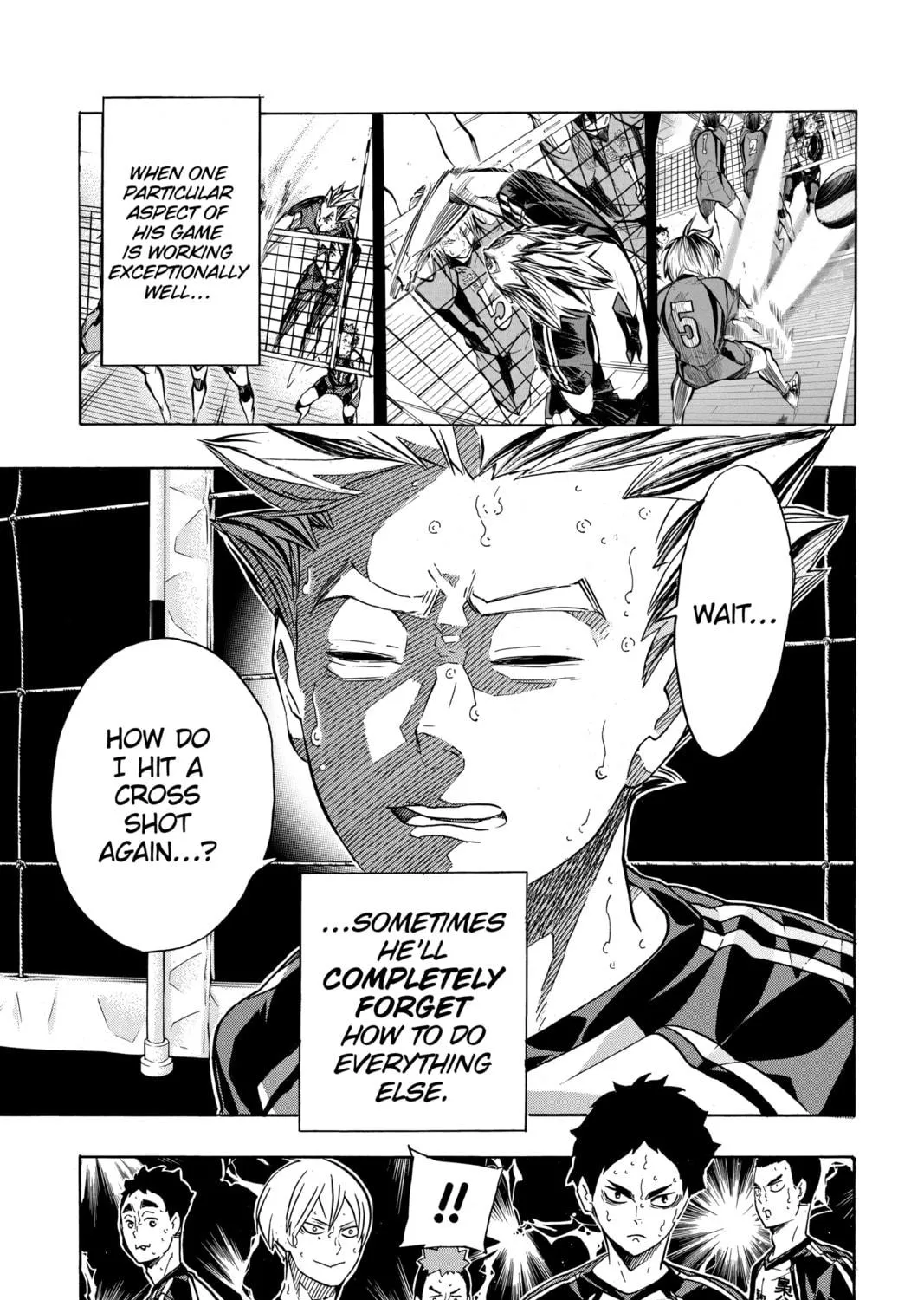 Read Haikyu!! chapter 194 image 38 on Lezhin