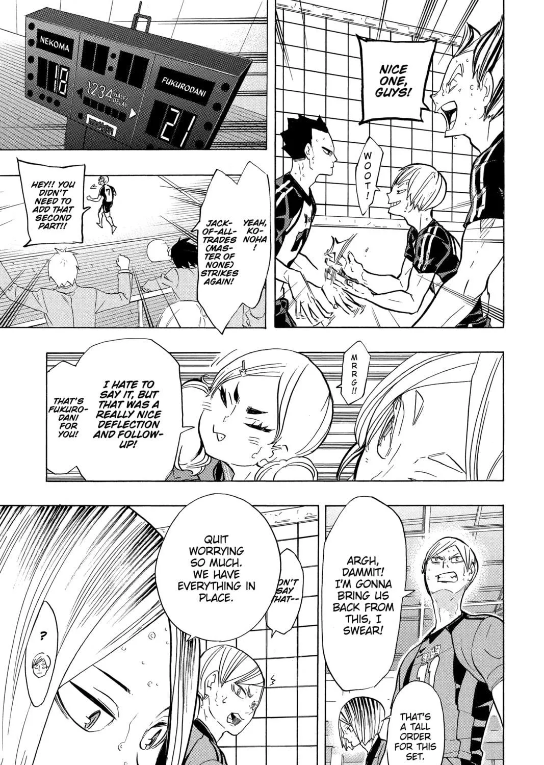 Read Haikyu!! chapter 194 image 4 on Lezhin