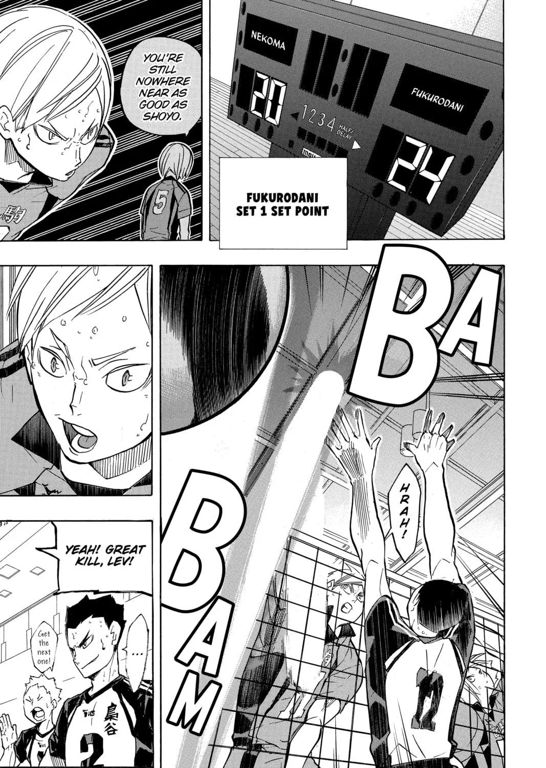 Read Haikyu!! chapter 194 image 8 on Lezhin