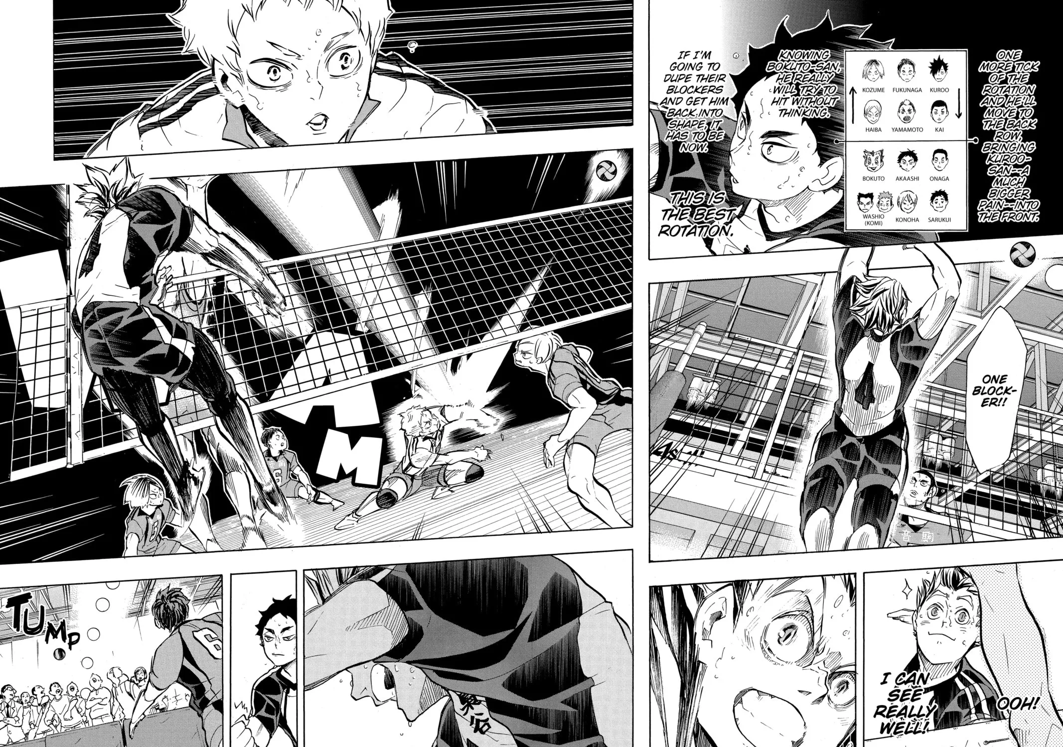 Read Haikyu!! chapter 195 image 10 on Lezhin