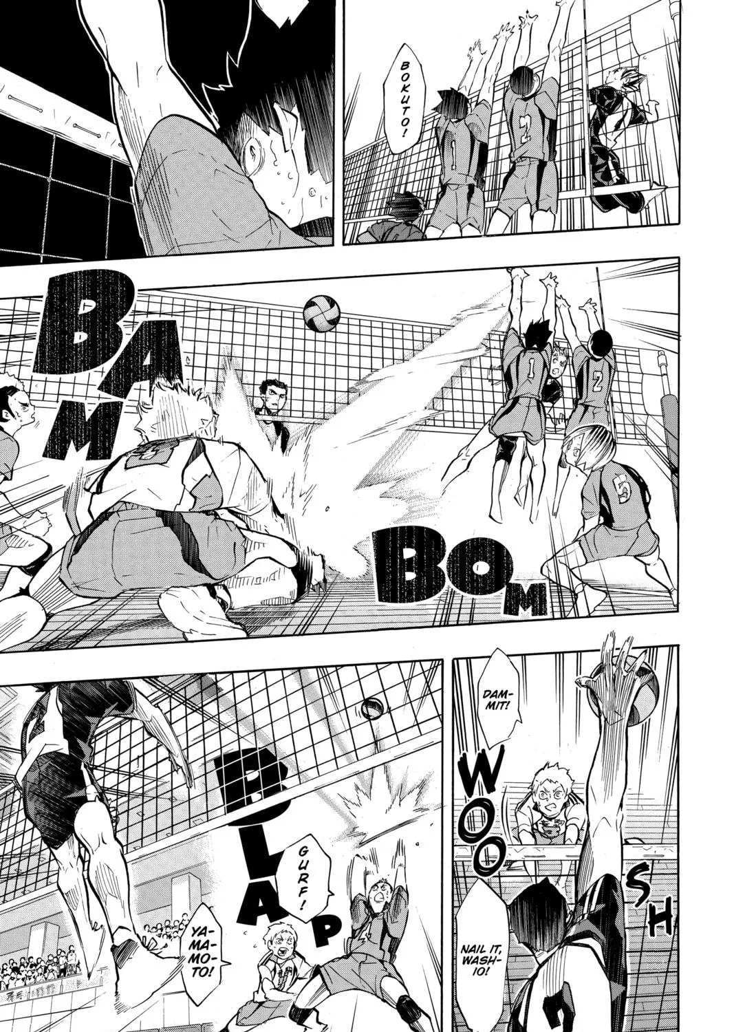 Read Haikyu!! chapter 195 image 18 on Lezhin