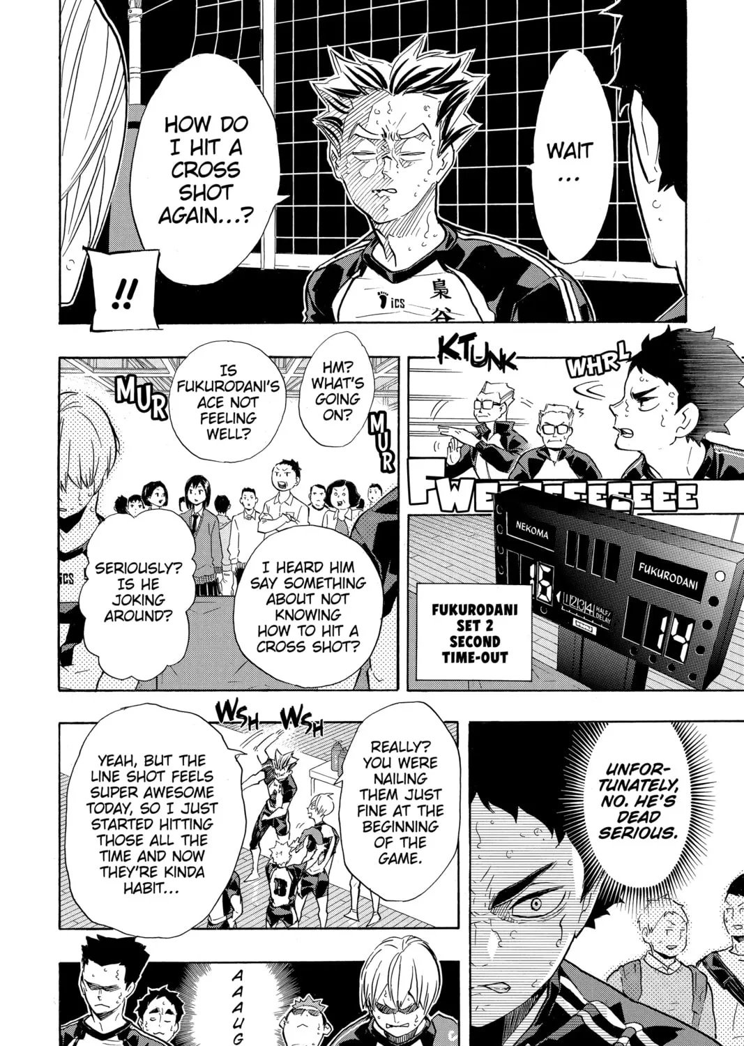 Read Haikyu!! chapter 195 image 2 on Lezhin