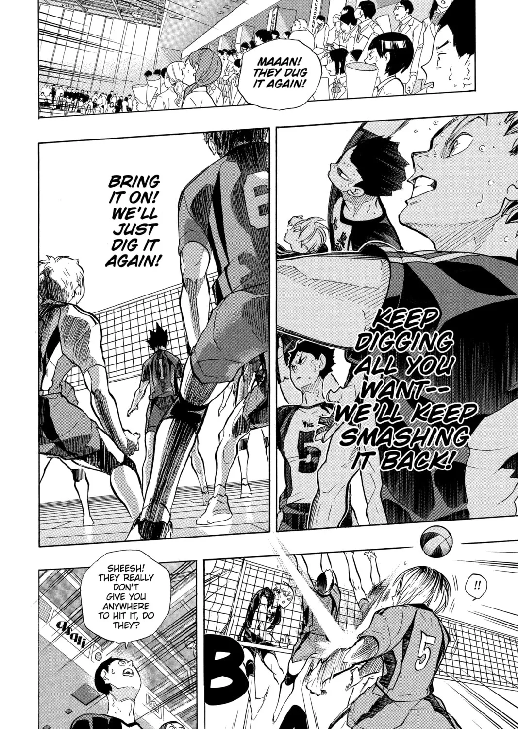 Read Haikyu!! chapter 195 image 20 on Lezhin