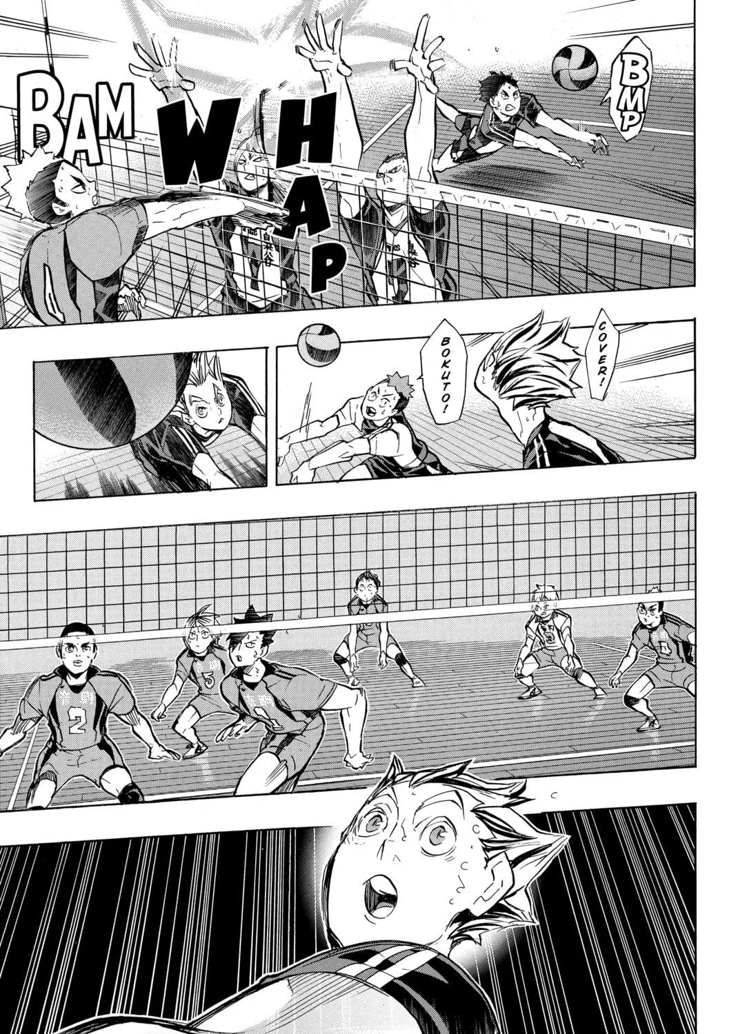Read Haikyu!! chapter 195 image 22 on Lezhin