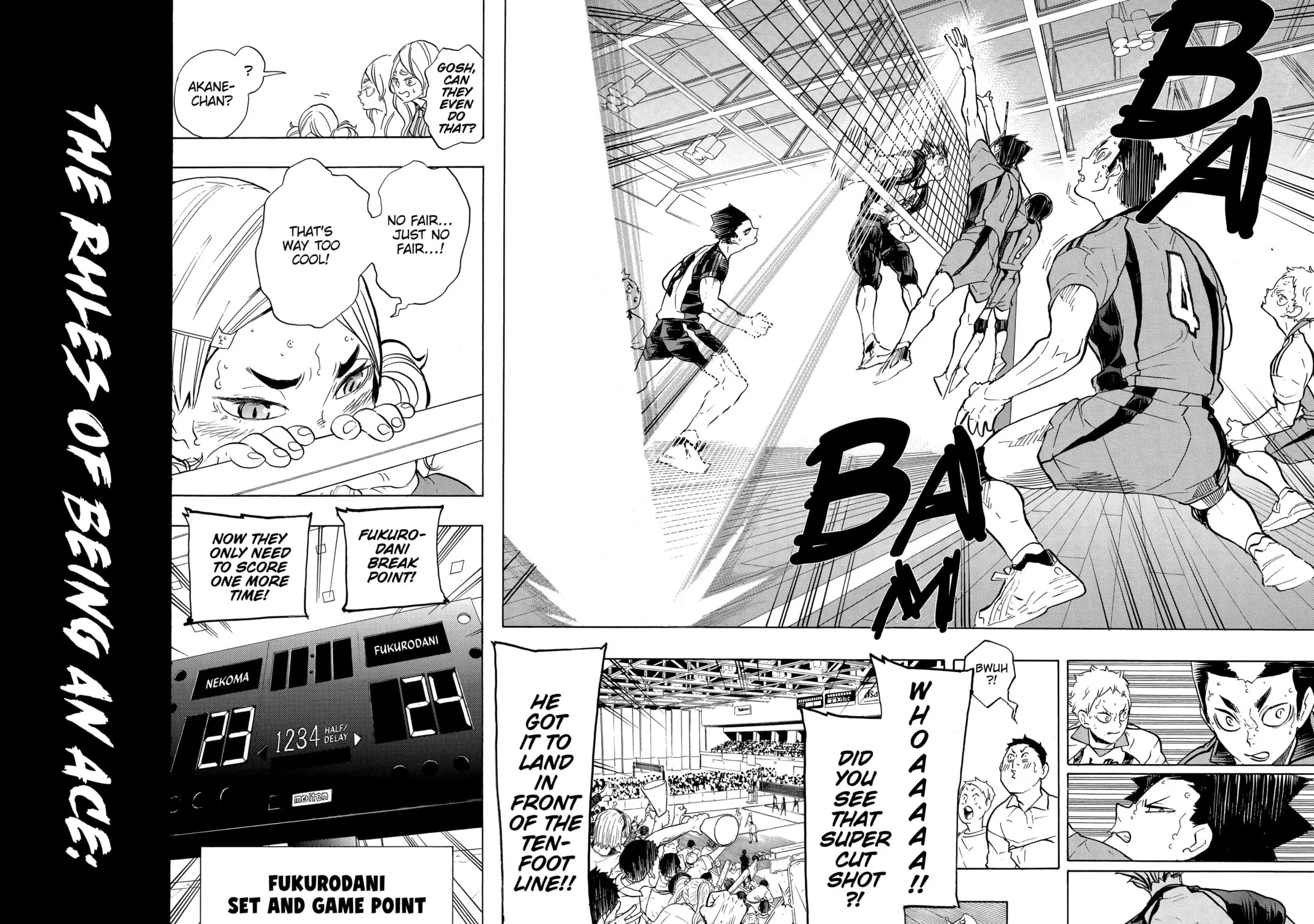Read Haikyu!! chapter 195 image 24 on Lezhin