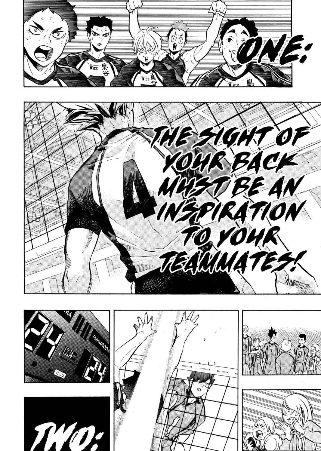 Read Haikyu!! chapter 195 image 26 on Lezhin