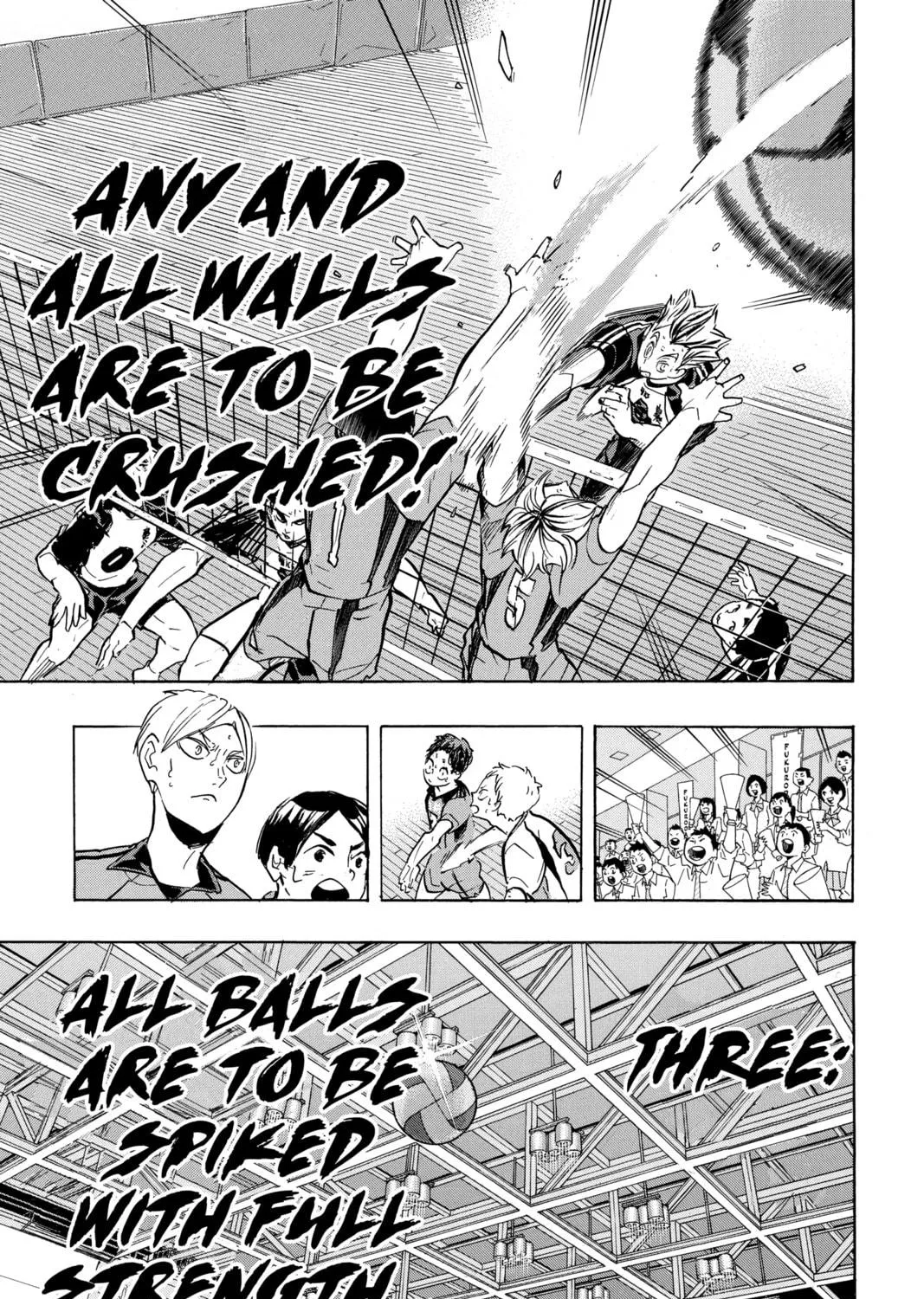 Read Haikyu!! chapter 195 image 28 on Lezhin