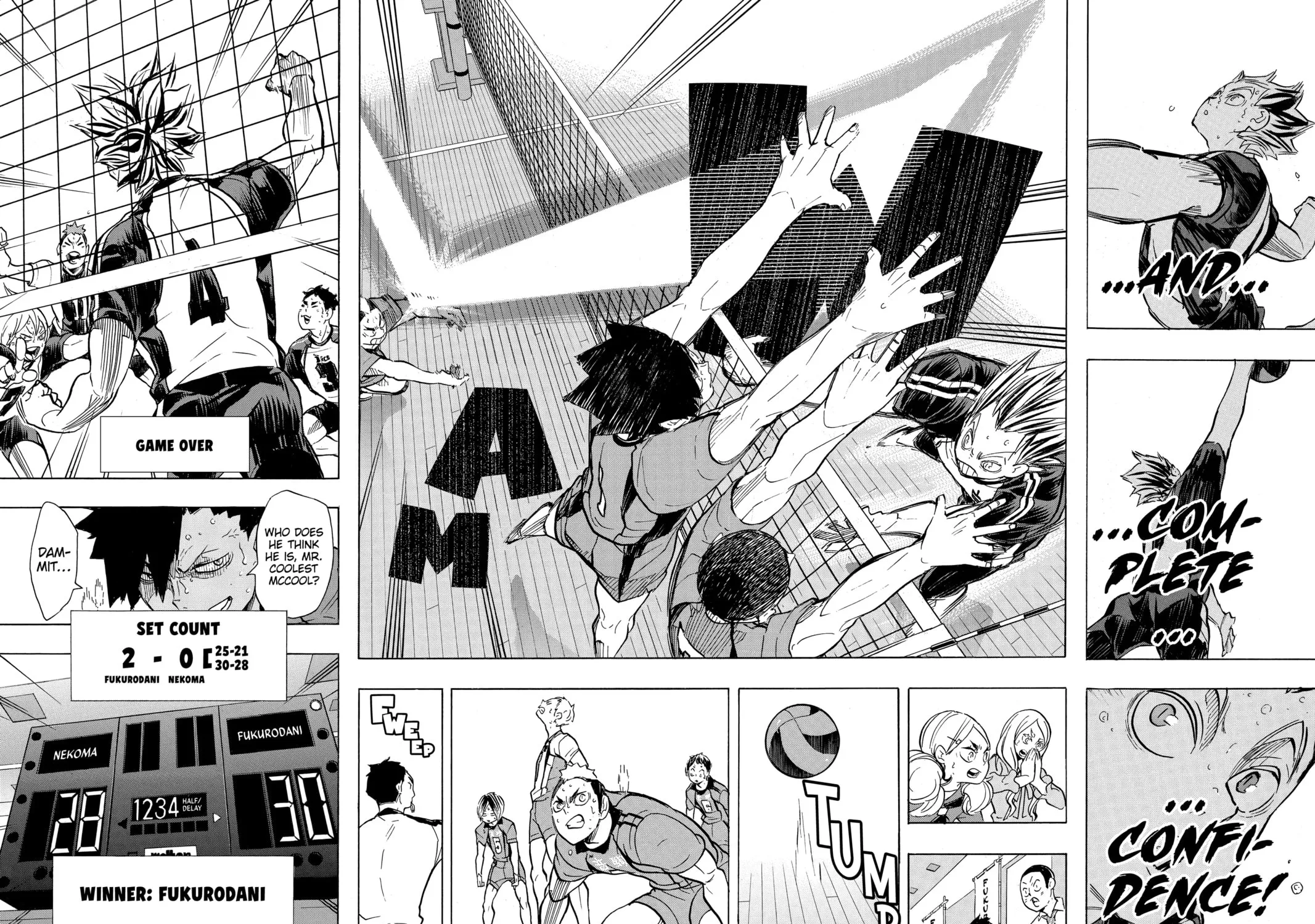 Read Haikyu!! chapter 195 image 30 on Lezhin