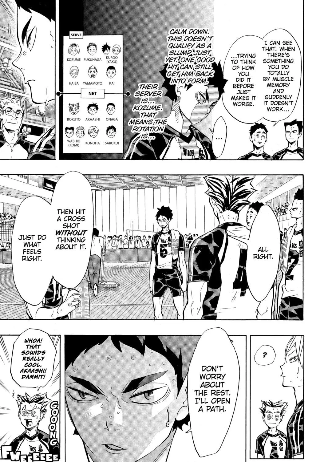 Read Haikyu!! chapter 195 image 4 on Lezhin