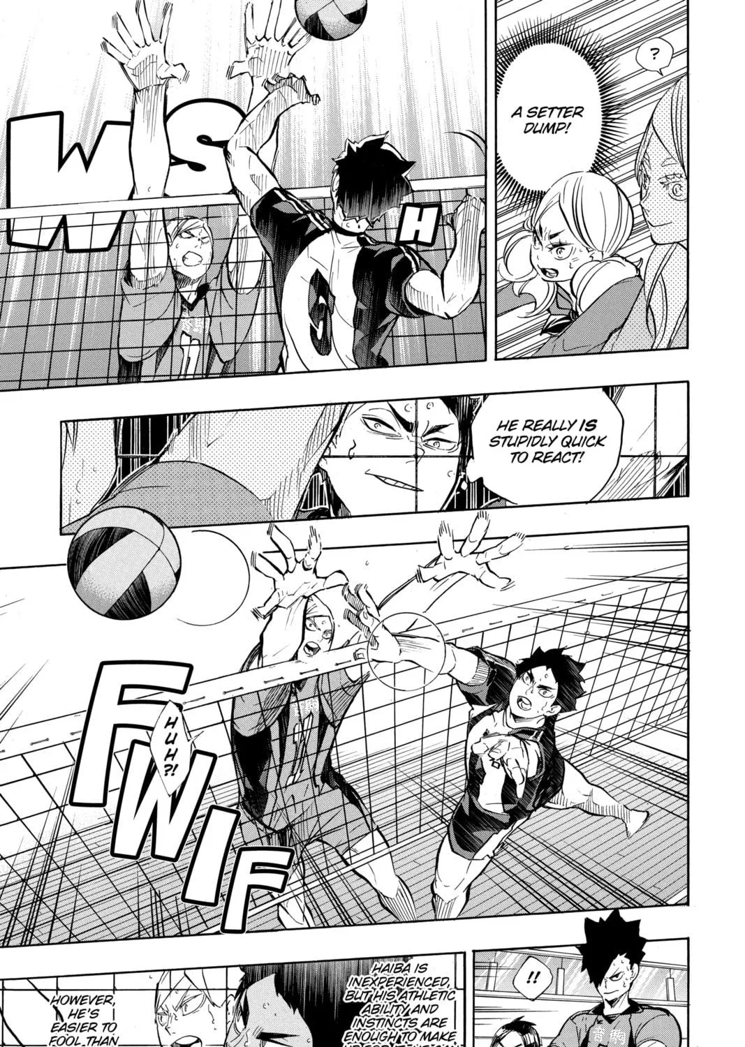 Read Haikyu!! chapter 195 image 8 on Lezhin