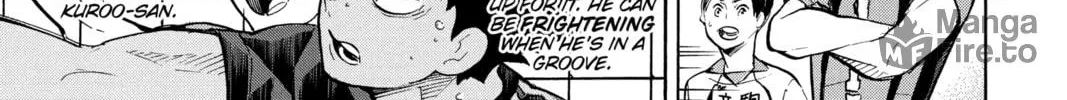 Read Haikyu!! chapter 195 image 9 on Lezhin