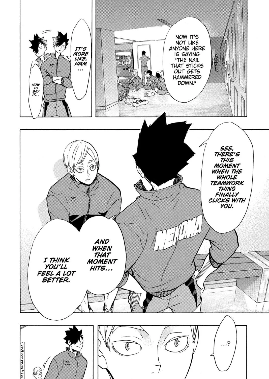 Read Haikyu!! chapter 196 image 10 on Lezhin